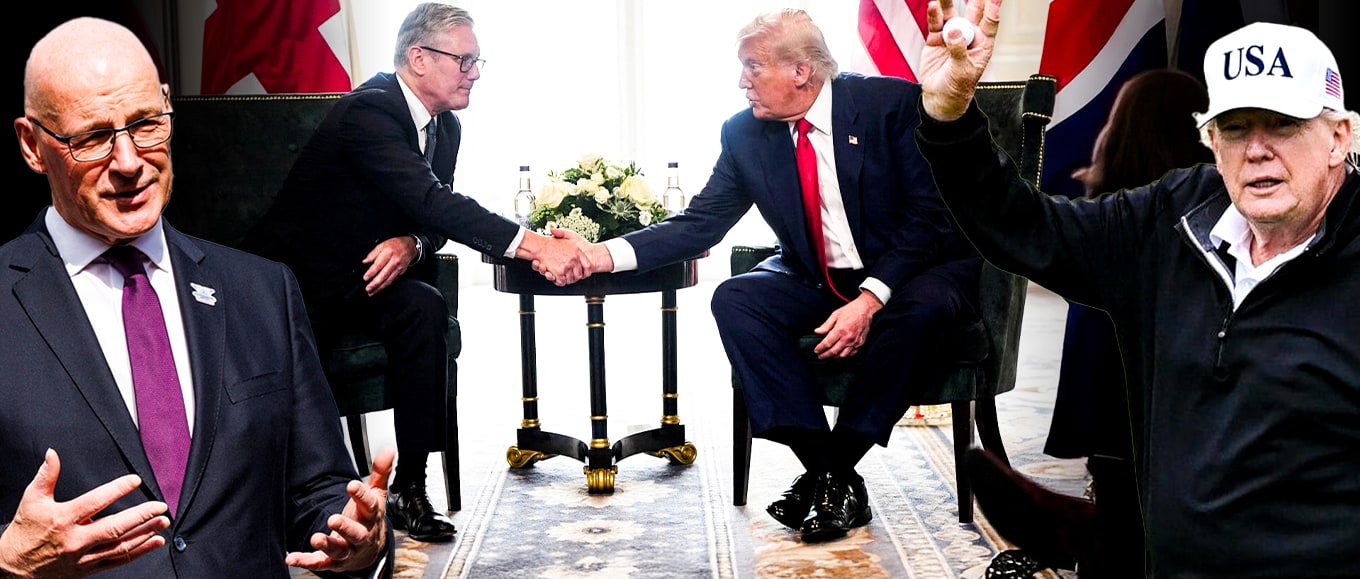 Labour admits Brexit helped UK get better trade deal with Trump as EU leaders say he ‘ate von der Leyen for breakfast’
