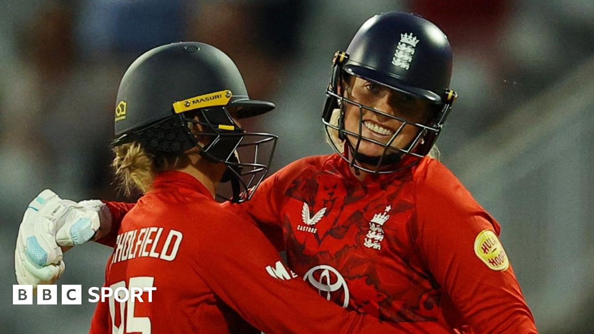 England Women v India Women - 5th T20