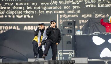 Supporting image for story: Police have ‘proportionate and considered’ plan ahead of Glasgow Kneecap gig