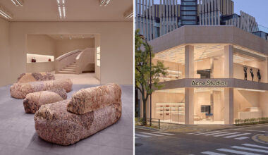 acne studios opens aoyama flagship in tokyo