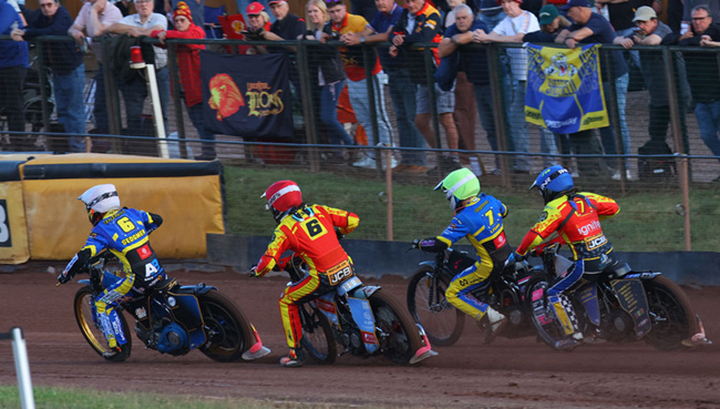 Sheffield Tigers Speedway Official Website: LEICESTER 48 TIGERS 42