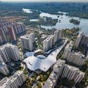 Activity Center of Taikang Community Yan Garden / Sunlay Design Group + Fangwei Architect - Exterior Photography, Cityscape