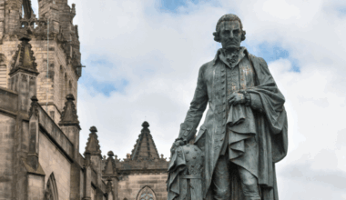 The Adam Smith walking tour in Edinburgh, Scotland