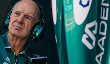 Why Adrian Newey “goes to another office” to avoid work on 2025 Aston Martin F1 car