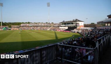 A general view of the Riverside Ground, Chester-le-Street