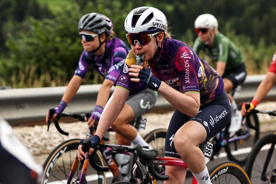 Anna van der Breggen, 2025 Giro d’Italia Women