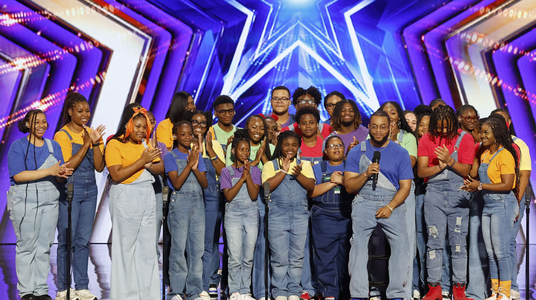 See Simon Cowell's Golden Buzzer, The Birmingham Youth Choir