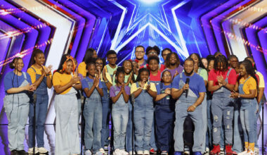 See Simon Cowell's Golden Buzzer, The Birmingham Youth Choir