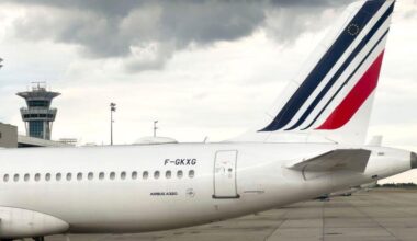 Air France aircraft at Orly airport