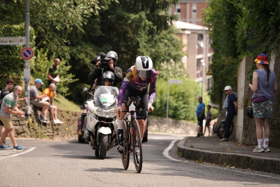 Anna van der Breggen, stage one, 2025 Giro d’Italia Women
