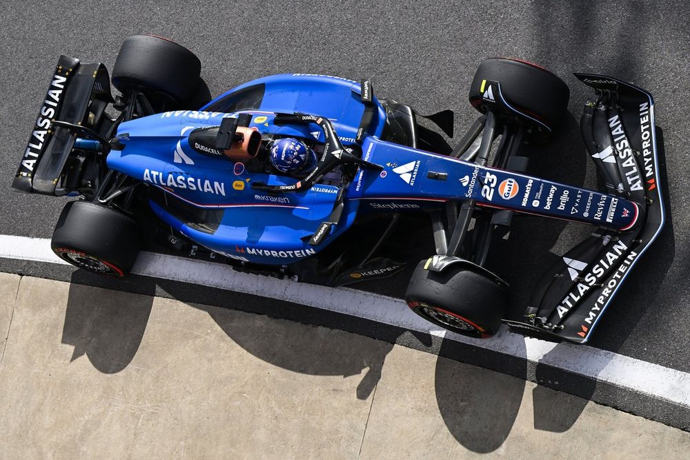 Alex Albon, Williams
