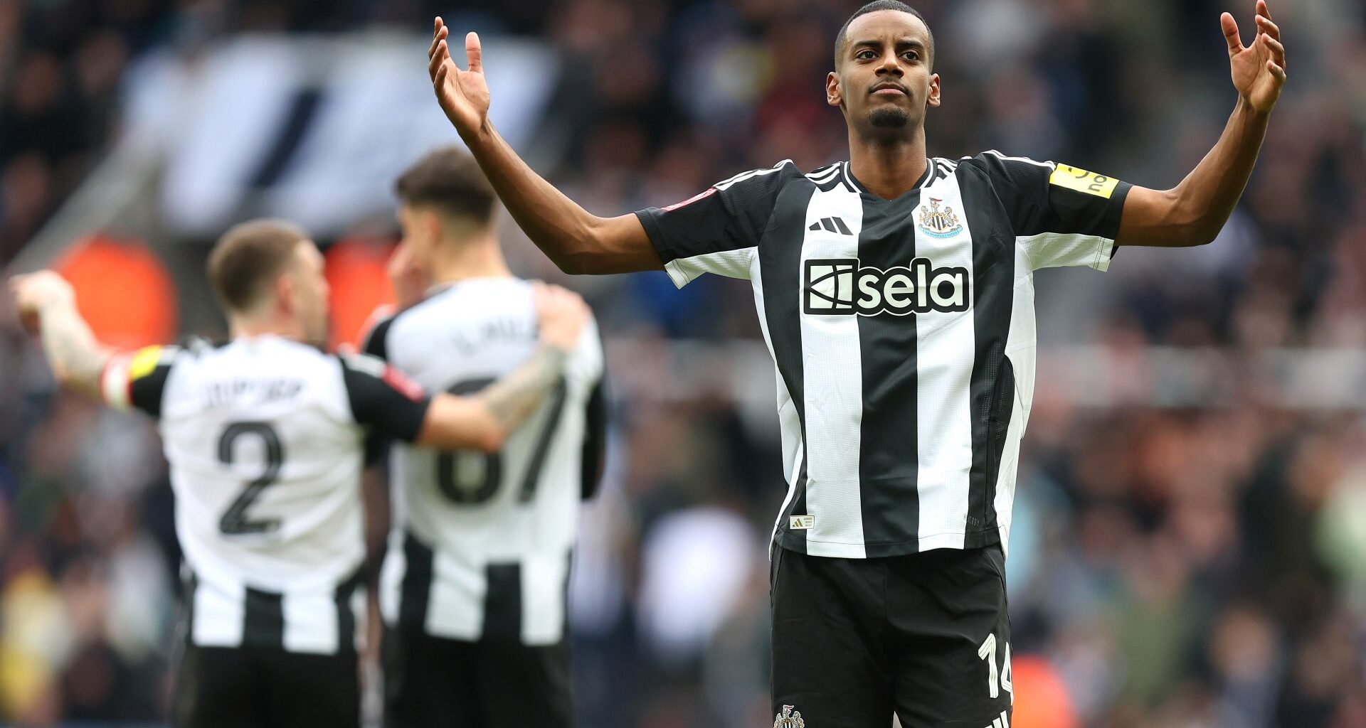 Newcastle aren't a big club outside of their city, Alexander Isak is right to want a move away