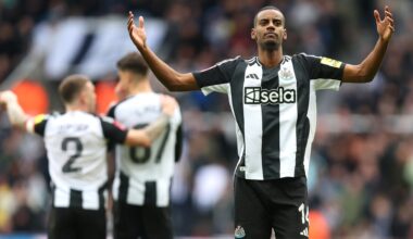 Newcastle aren't a big club outside of their city, Alexander Isak is right to want a move away