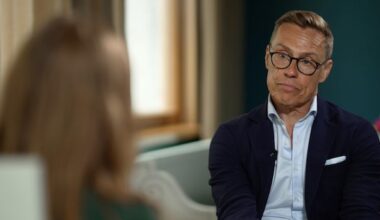 Finland's president on the Ukraine war, golfing with Trump and elbows up