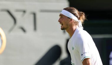 Alexander Zverev, mental health issues. Photo: gettyimages
