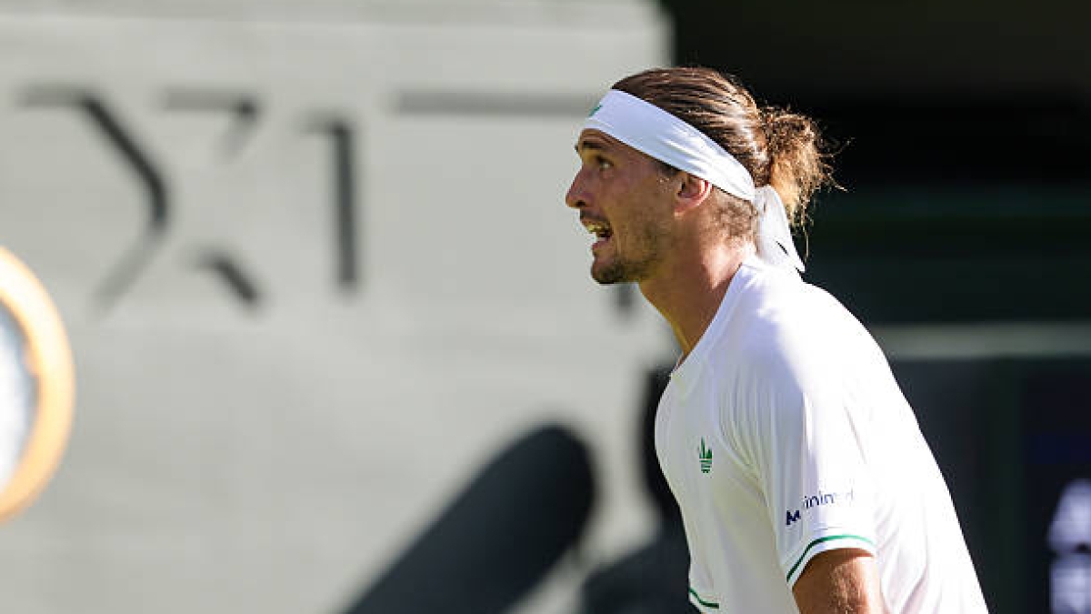 Alexander Zverev, mental health issues. Photo: gettyimages