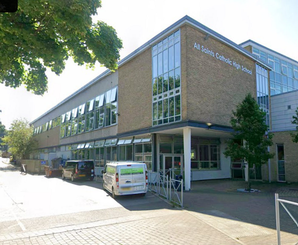All Saints Catholic High School in Sheffield