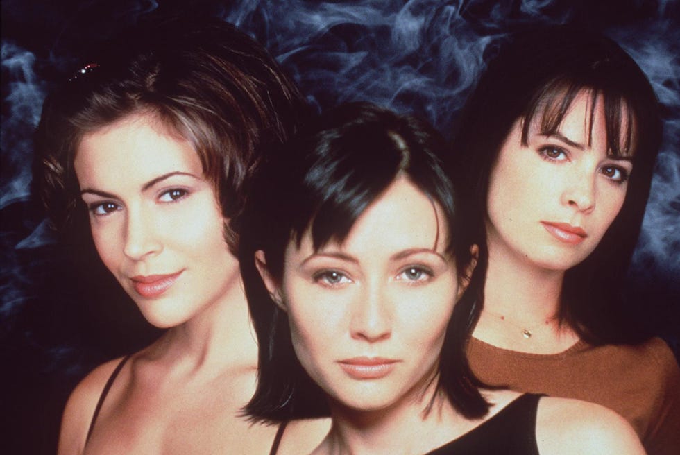 alyssa milano, shannen doherty, holly marie combs, charmed