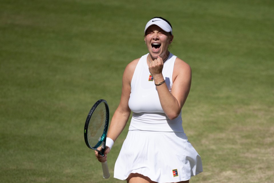 World no.13 Anisimova now has a chance to clinch a first Grand Slam crown at Wimbledon