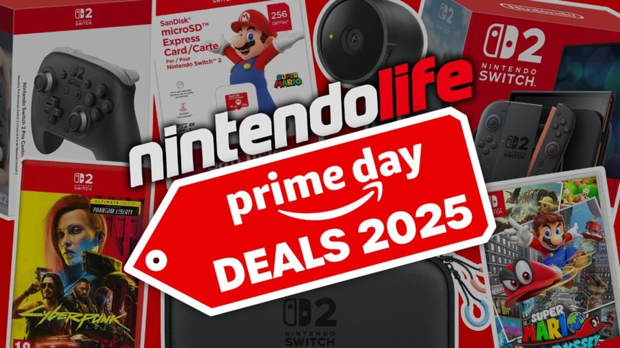 Amazon Prime Day 2025 - Best Deals On Nintendo Switch 2 Games, Consoles, Accessories, MicroSD Express Cards And More 2