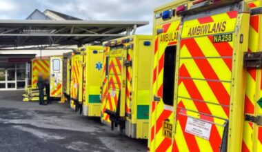 Half of most critical 999 ambulance calls in North Wales meet latest response target