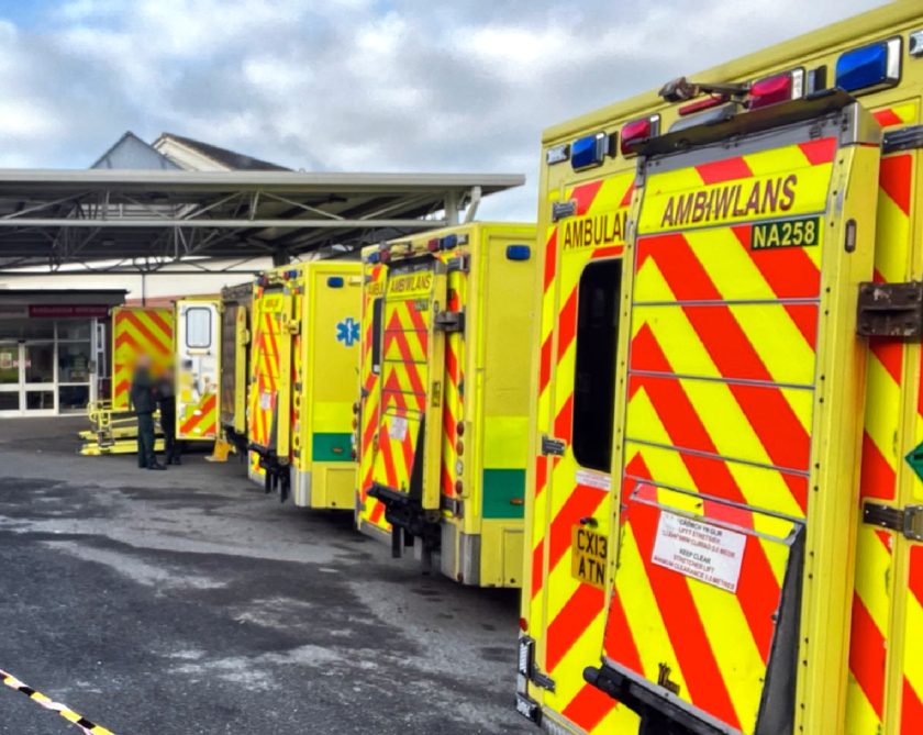 Half of most critical 999 ambulance calls in North Wales meet latest response target
