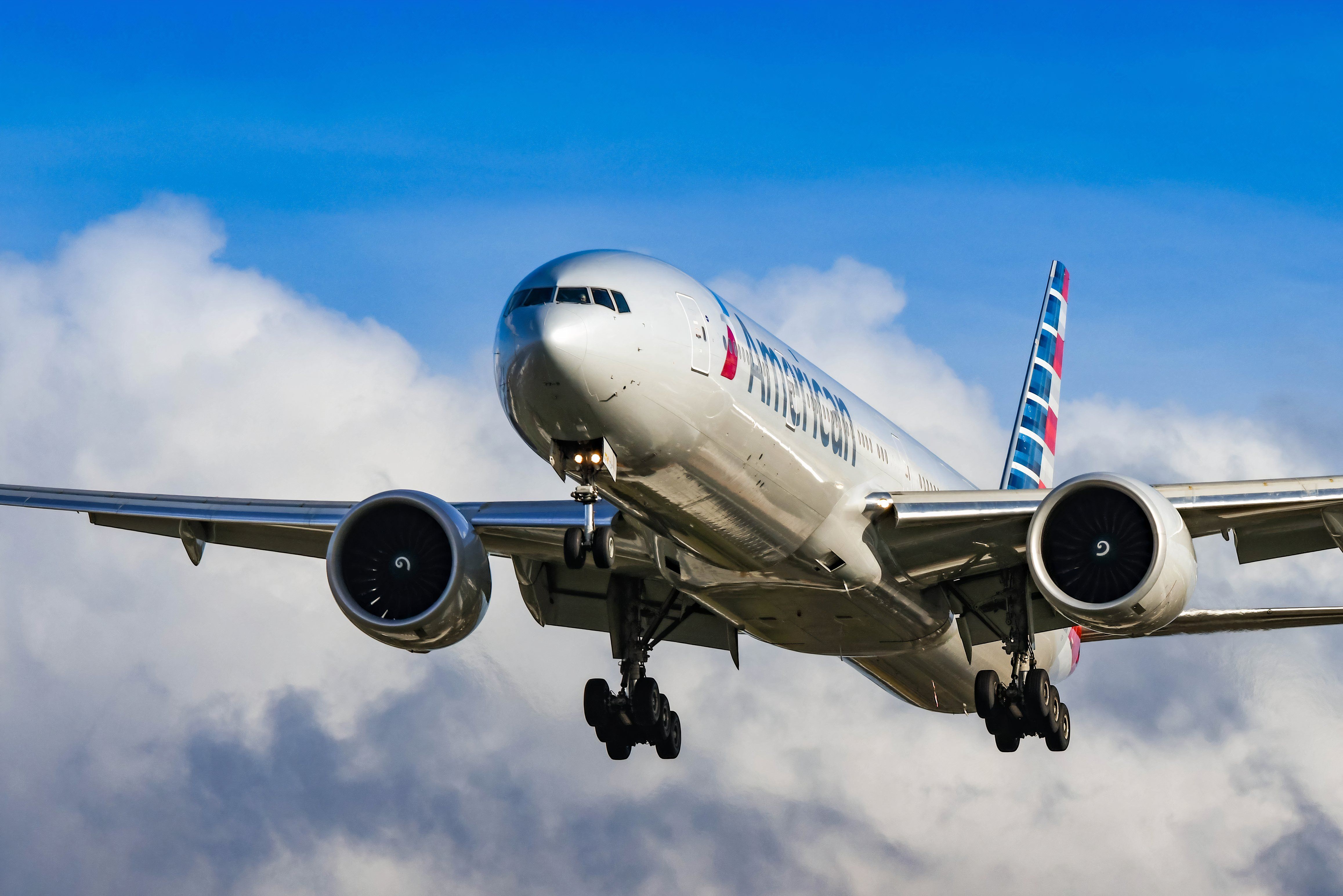 American Boeing 777 final shutterstock_1246685821