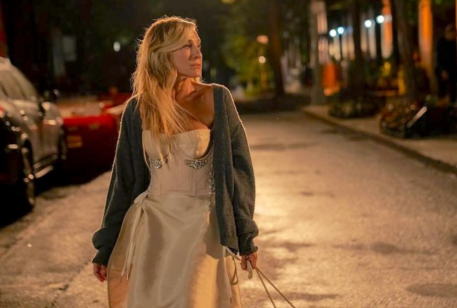Sarah Jessica Parker's Performance 'And Just Like That' Carrie