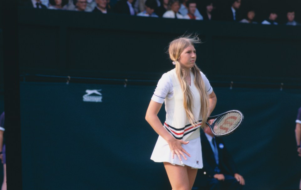 Jaeger was a teen talent on the tennis court