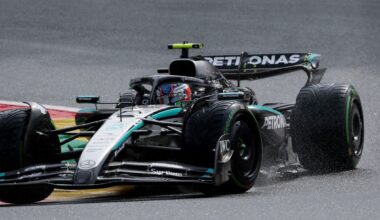 What Mercedes thinks is behind Antonelli's recent F1 2025 struggles