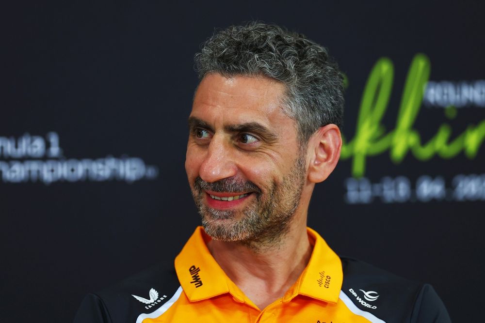 Andrea Stella, McLaren