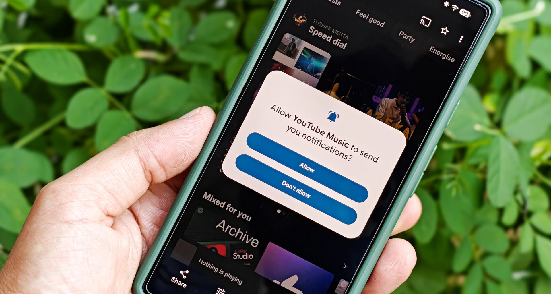 android 16 qpr beta dialog box design refresh