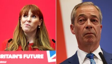 Angela Rayner attacks Nigel Farage's Brexit promises