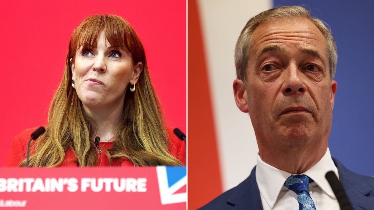 Angela Rayner attacks Nigel Farage's Brexit promises