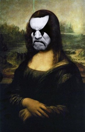 Angry Metal Lisa