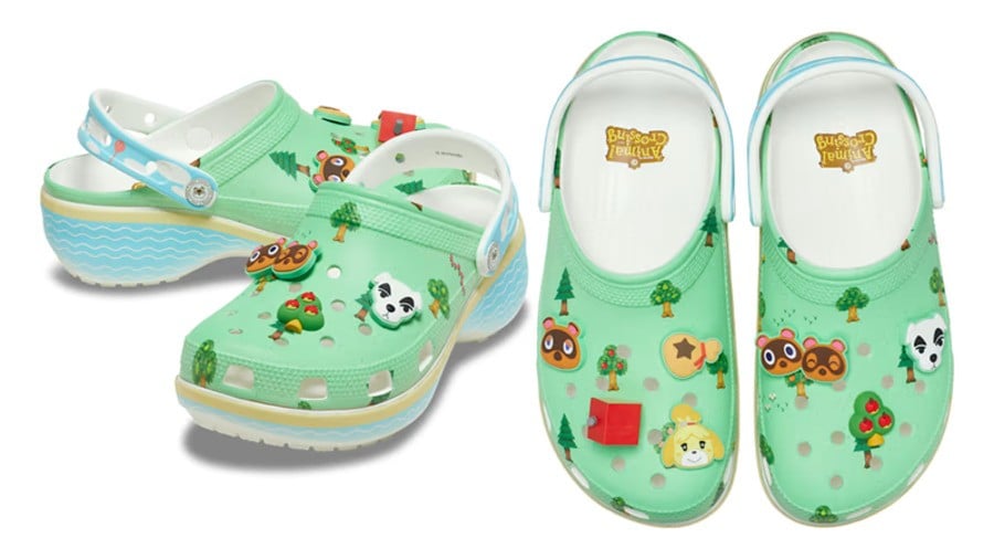 Animal Crossing Platform Clog (Adult)