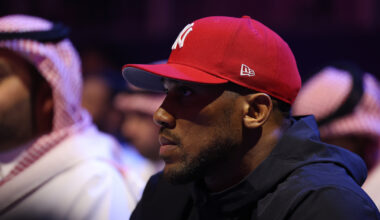 Uncertainty Surrounds Anthony Joshua’s Return, Trainer Urges Caution - BoxingScene.com