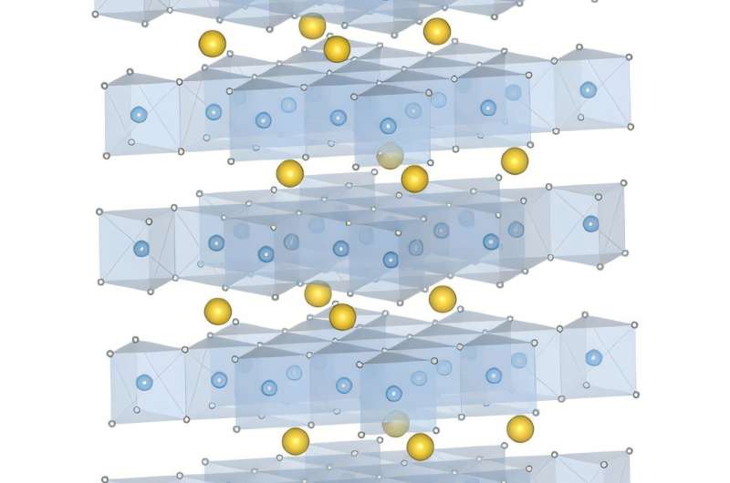Antiferromagnet shows promise for harvesting energy