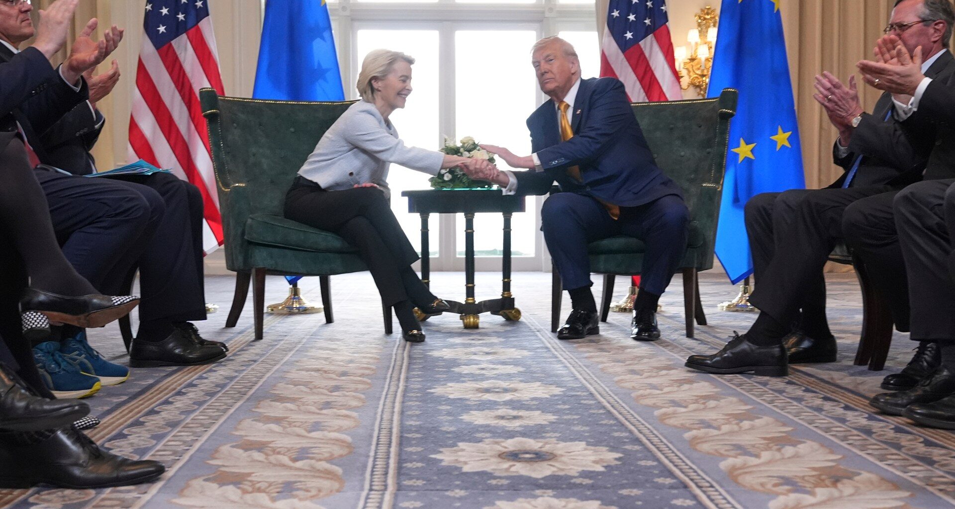 Now that countries have capitulated on tariffs, Trump will be back for more | Trade War