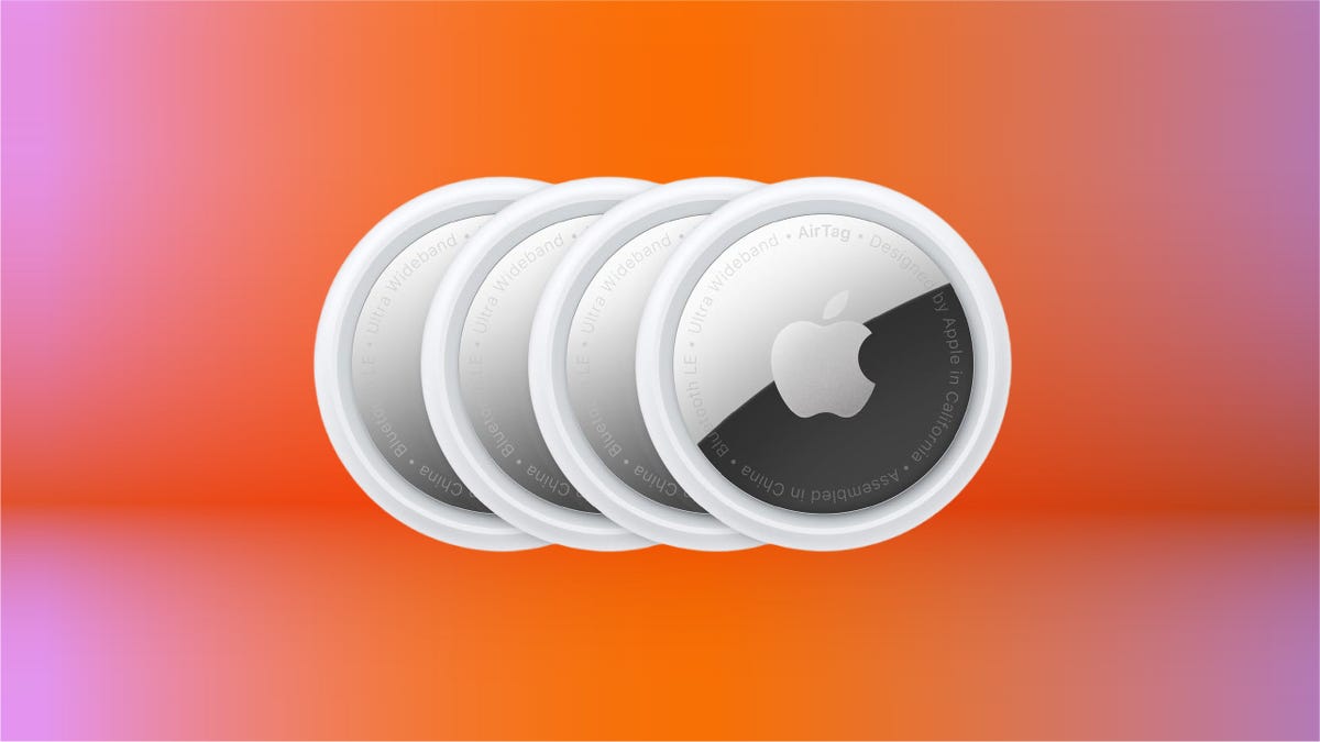 You'll Be Furious if You Miss This Epic Deal on a 4-Pack of Apple Airtags for the Last Day of Prime Day