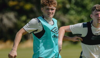 Northern Ireland prospect Joel Kerr ready for new chapter in Claret and Blue