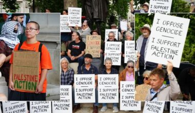 Dozens arrested at Palestine Action protest in London as police swoop in on proscribed terrorist organisation