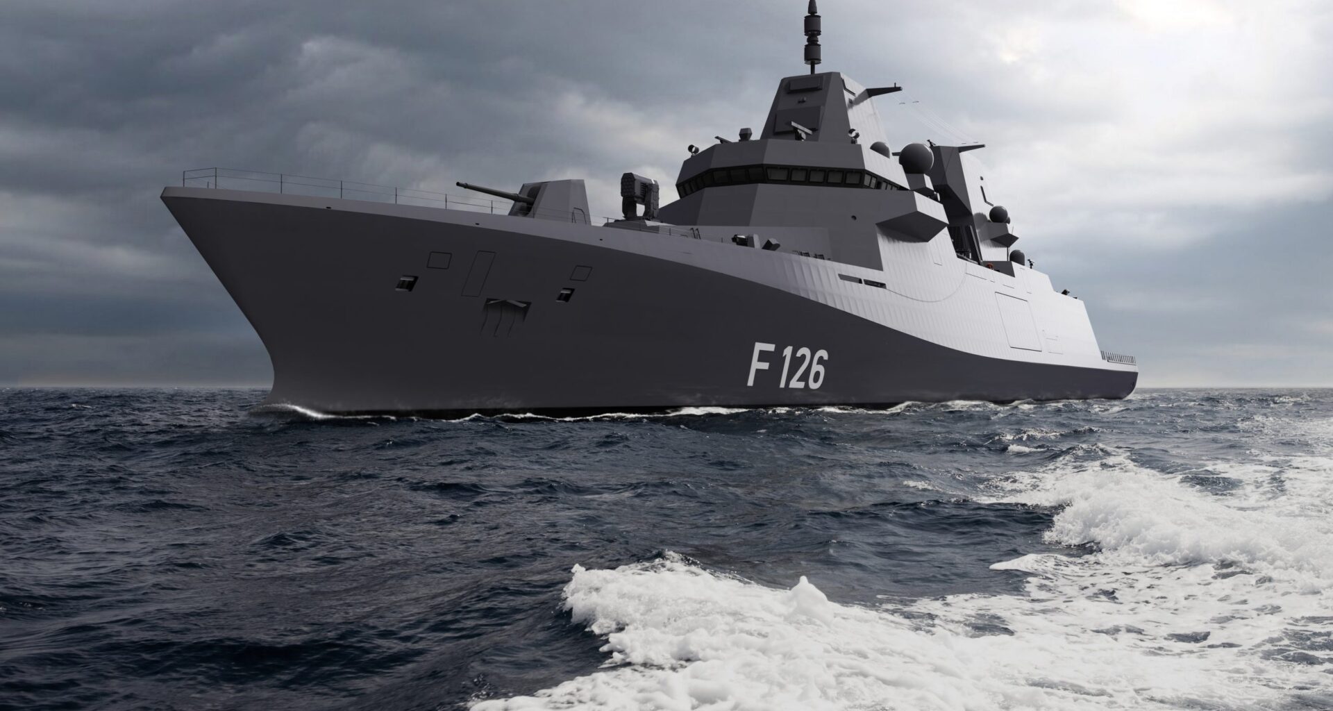 Germany Considers Cancelling F126 Frigate Construction
