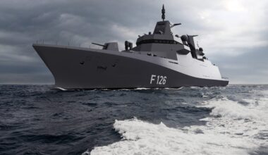 Germany Considers Cancelling F126 Frigate Construction