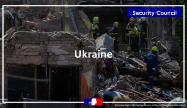 France condemns Russian strikes in Ukraine