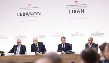 International Conference in Support of Lebanon’s People and Sovereignty (Paris, 24 Oct. 2024)