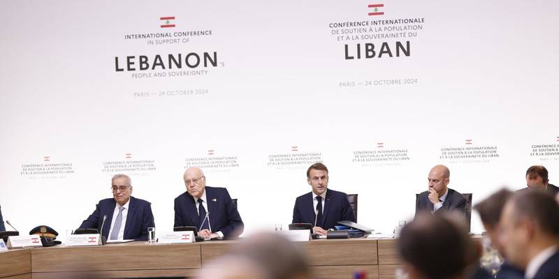 International Conference in Support of Lebanon’s People and Sovereignty (Paris, 24 Oct. 2024)