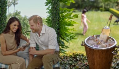 Meghan Markle and Prince Harry in 2023; As Ever's Rosé