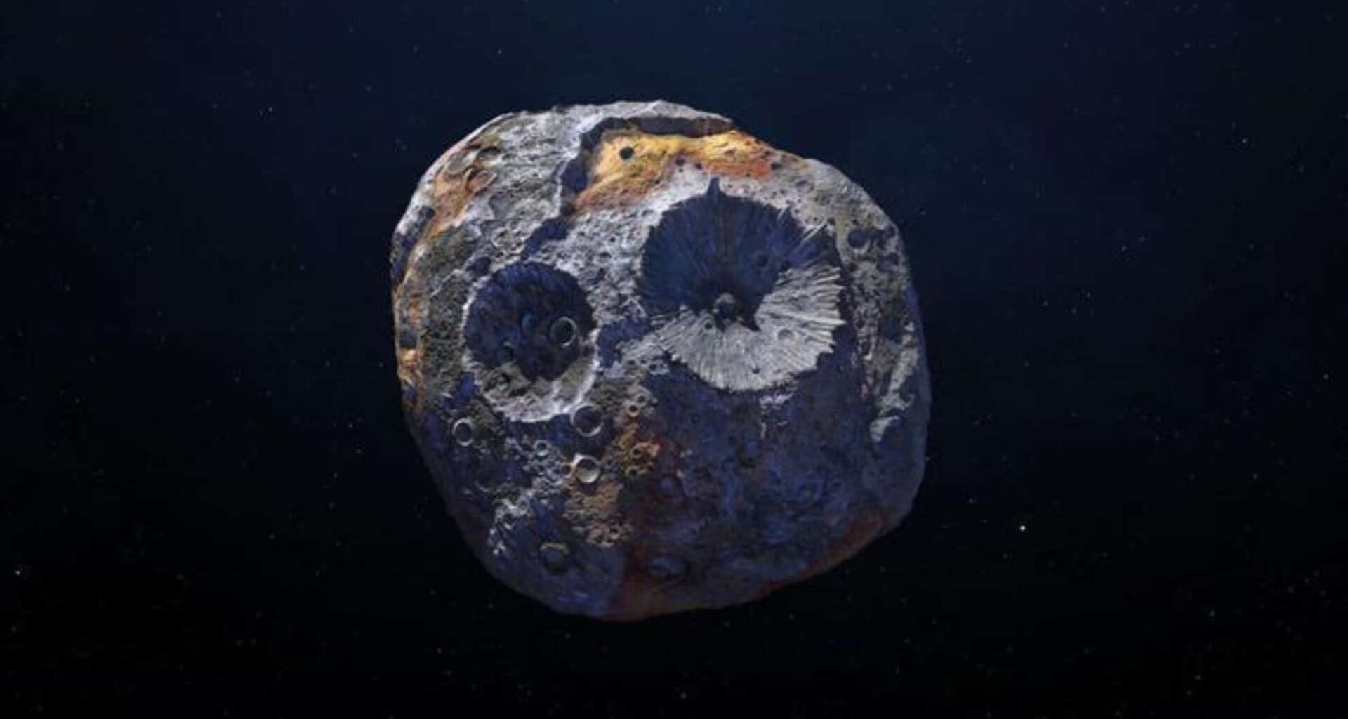 Asteroid 16 Psyche