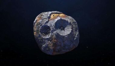 Asteroid 16 Psyche